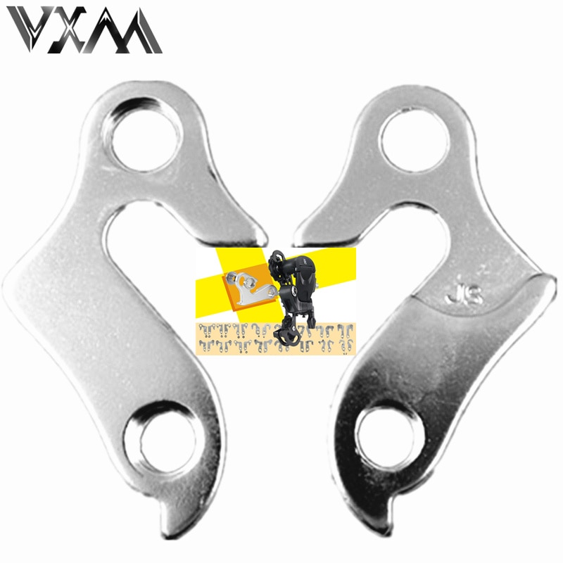 Vxm 1-20 nummer universal mtb landeveissykkel sykkel legering bakskifter henger racing sykling fjellramme gear hale krok deler