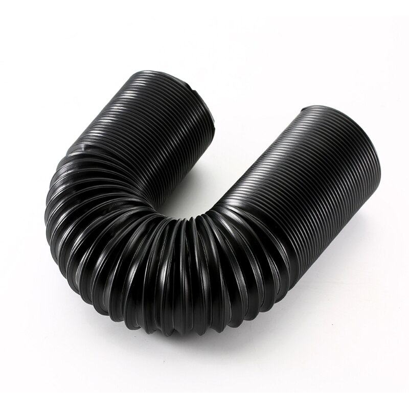 Car Engine Air Inlet Duct Pipe 63/76mm Cold Air Intake Plastic Tube Air Intake Filter Tube