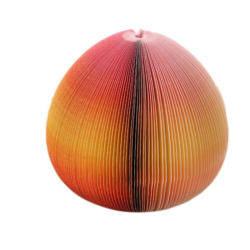 Note Paper DIY Fruit and Vegetable Note Paper Kawaii Sticky Note Paper