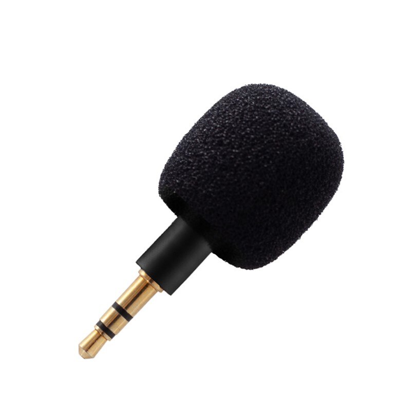 Mini Condenser Microphone Metal Small Microphone Loudspeaker Sound Card K Song Outdoor Live Mobile Phone Sound Card Microphone
