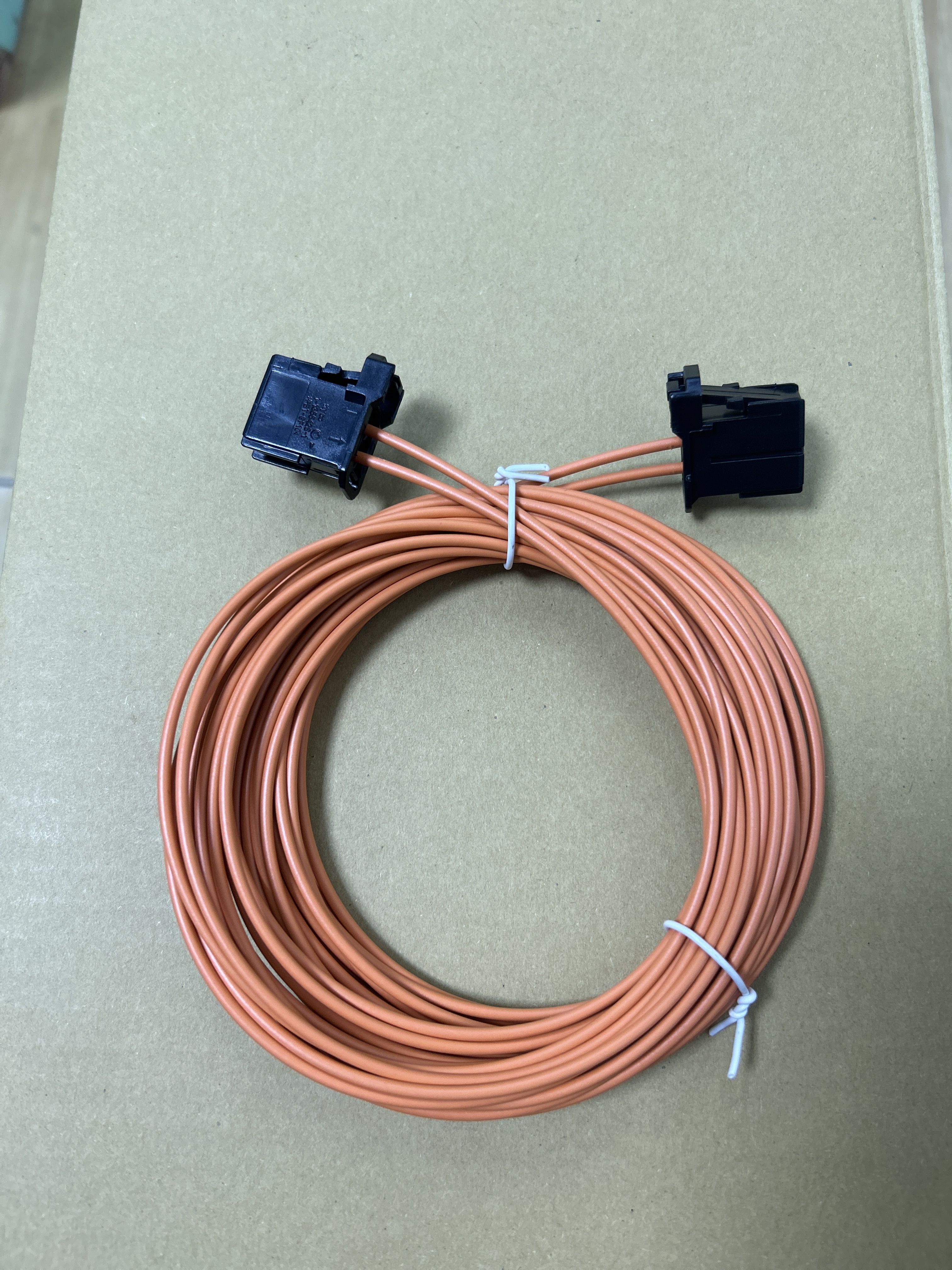 MOST fiber optic cable 100% optical fiber cable most cable Bluetooth car GPS car fiber cable