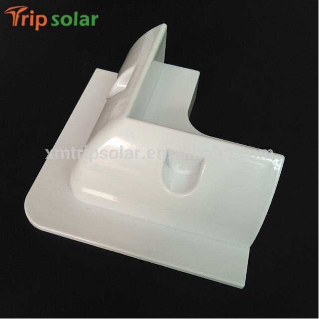 ABS Supports for Fixing Solar Panel Photovoltaic on Camper Boat Caravan
