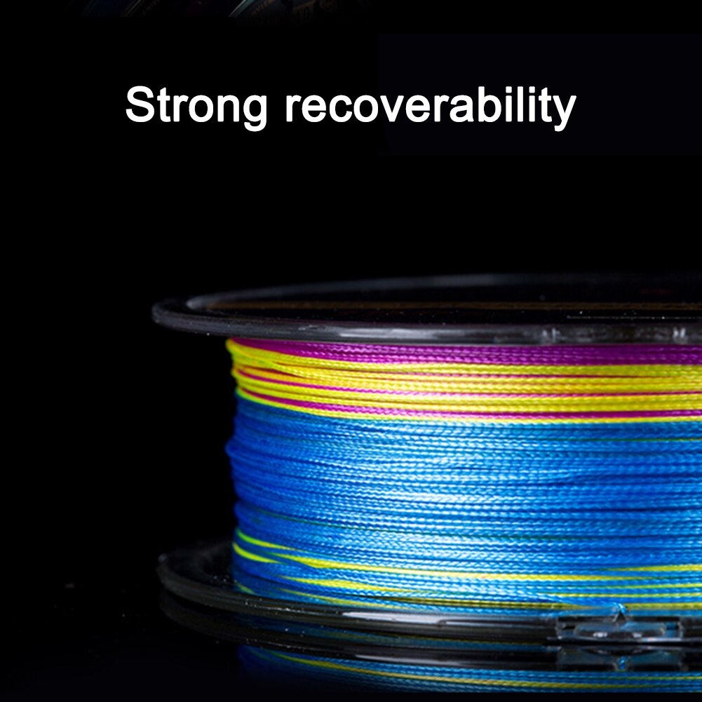 8 Strands Braided Fishing Line 100m Abrasion Resistant PE Buoyant Multifilament Floating Lines Fishing Tackle Accessories