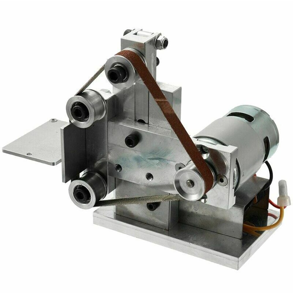 Adjustable Angle Polishing DIY Mini Sander With Sanding Bands Edges Electric Abrasive Machine Tools Multifunctional