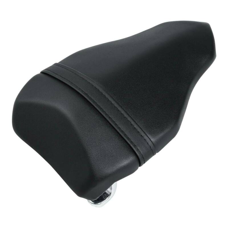 Motorcycle Black Artificial Leather Rear Seat Passenger Pillion For DUCATI 1098 1198 848 SUPERBIKE 848 EVO 13
