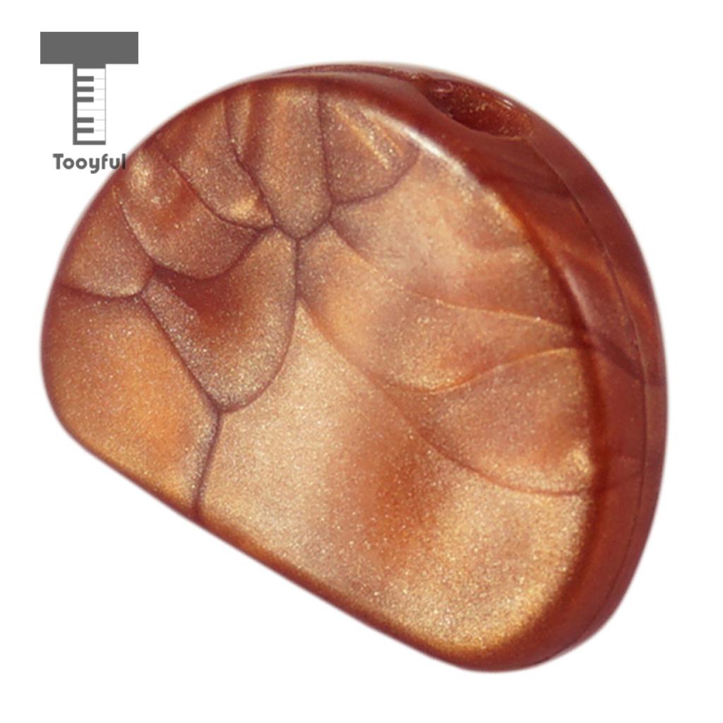 Tooyful 6 stuks plastic tuner stemmechanieken knoppen knop dop set voor akoestische/elektrische gitaar onderdelen koffie