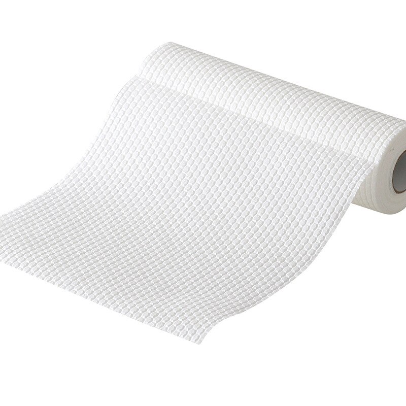 Trapo de cocina desechable de textil no tejido no engrasado Lazy no-clean, toalla de limpieza para el hogar, paño de fregado absorbente