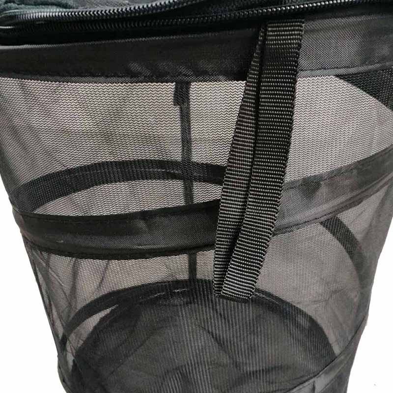 Foldable Mesh Butterfly Insect Habitat Cage with Handle and Zipper MF
