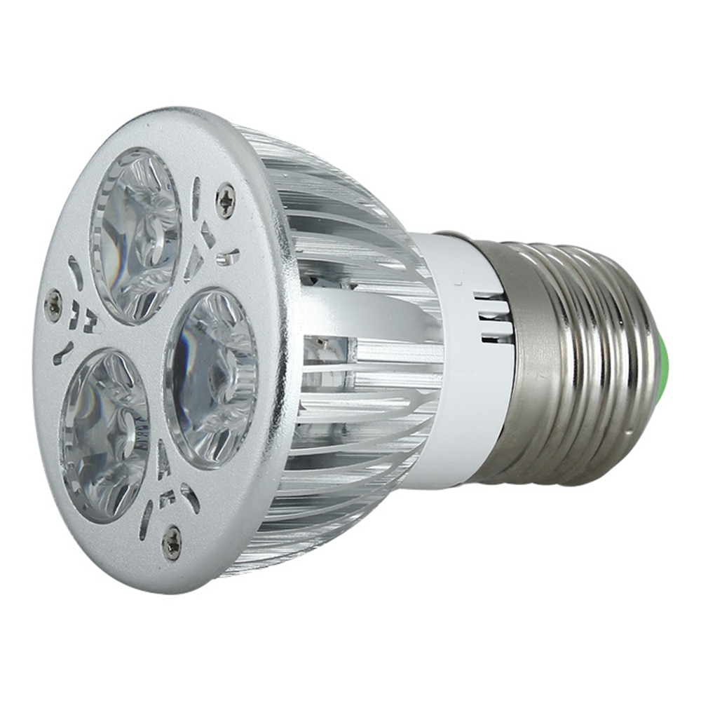 Krachtige ultraviolette lamp 3w 85-265v/12v e27/gu10/mr16 uv ultraviolette led-lamp paars licht lage warmte 1w led-lampen buizen