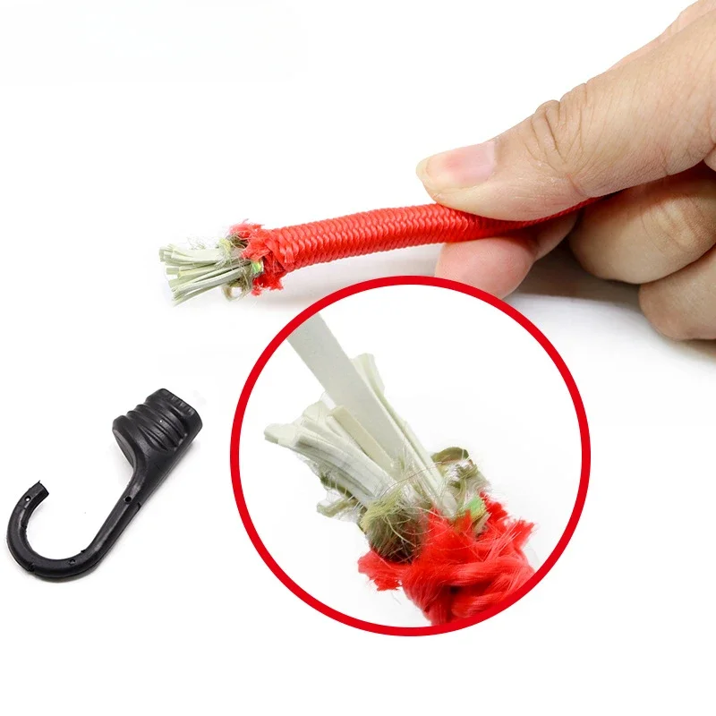 Reforço elástico Strapping Bagagem Corda, Tronco Bike Hook, Correia De Fixação De Carga De Motocicleta