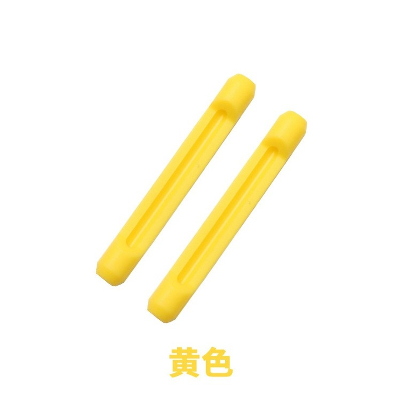 Brillen Anti Slip Siliconen Oorhaak Tempel Tip Houder Bril Accessoires Zachte Sunglass Been Covers: 2