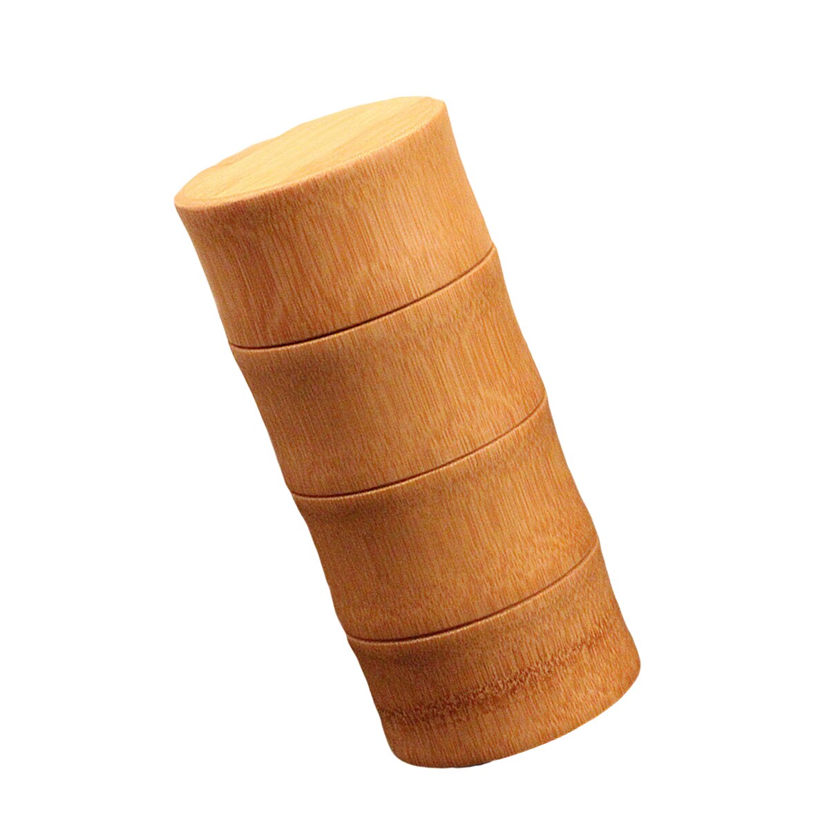 Tea Jar Storage Box Natural Bamboo Tea Jar Coffee Canister Container Boxes Sealed Storage Jars