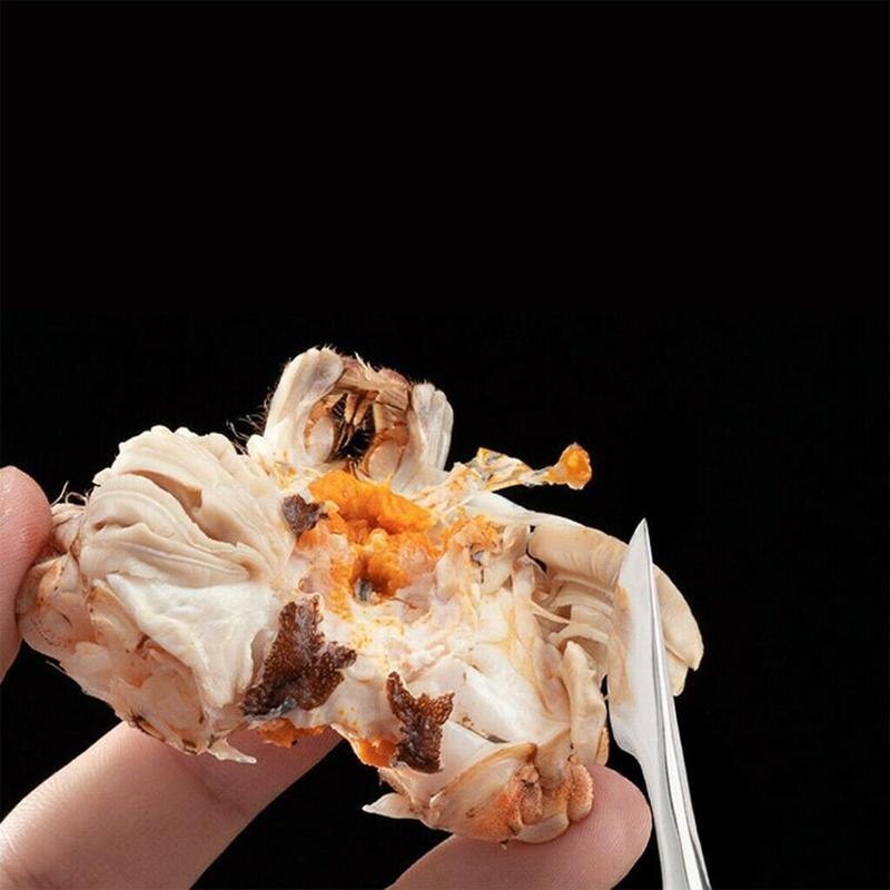 3 uds utensilios para marisco cangrejo galletas tuerca Cracker tenedores suministros de herramientas Cracker de cangrejo marisco accesorios de cocina langosta Op R3B9
