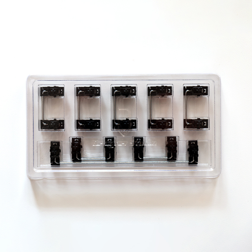 Studio Plate Mount Stabilizers Adaptive 6.25U 7U Flexible Structure Mechanical Keyboard