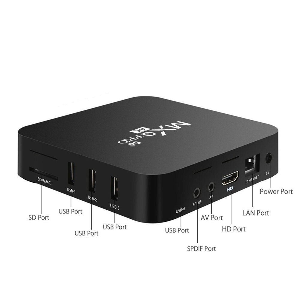 RK3229-5G Versie Hd Geen Lag Smart Media Player Tv Box Android Smart Box Thuis Afstandsbediening Doos 5G 4K Netwerk Speler Set-Top Box