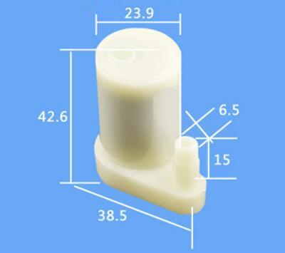 Akvarium mikro vann luftpumper nedsenkbar motor mini super lydløs fisketank fontene tilbehør  dc3 -5v 100l / timer nedsenkbar pumpe: Stil 2