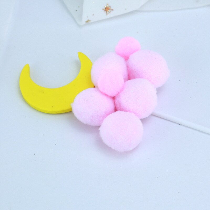 Rainbow Cake Topper Cloud Cake Logo Birthday Child Choice Cake Decoration Cake Topper Wedding Dessert Table Decoration: 2