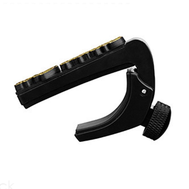 Ad-Ukulele Capo Zinklegering Tone Clip Voor Akoestische Capo Voor Akoestische Ukulele