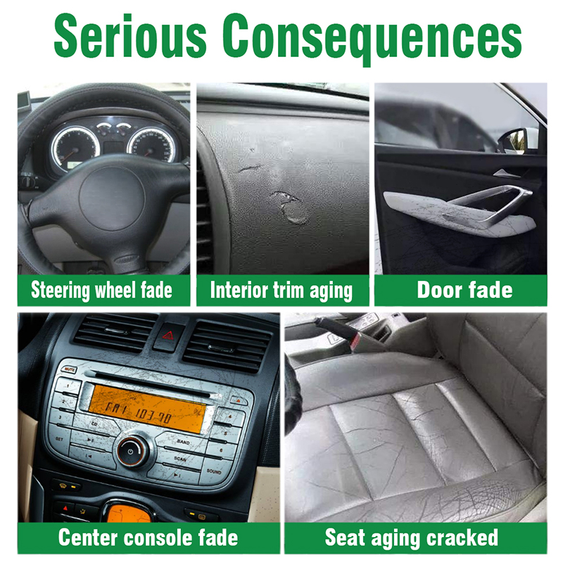 120ml Auto Leather Renovated Coating Paste Maintenance Agent Car Interior Renovation Care TB