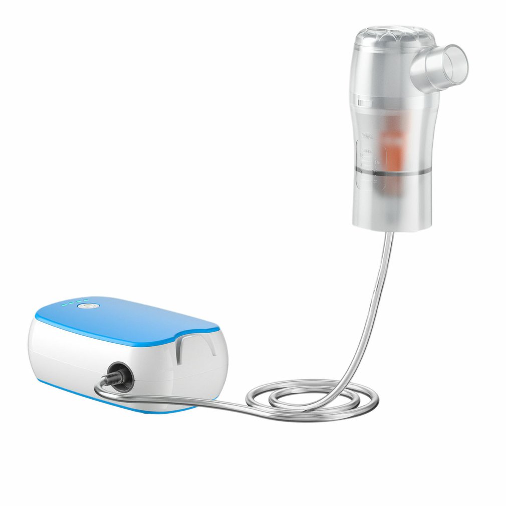 Portable Air nebu Compressor Nebulizer Machine Inhaler Cool Mist Compressor System Household Asthma Cough Inhaler Kids Adults