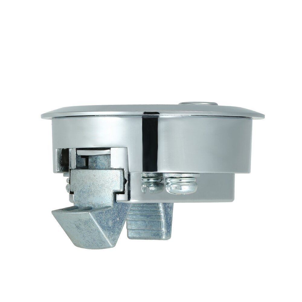 Flush Pull Slam Latch Hatch with RV Door Lock 1/2 Inch Door for RV Marine Boat Suitable