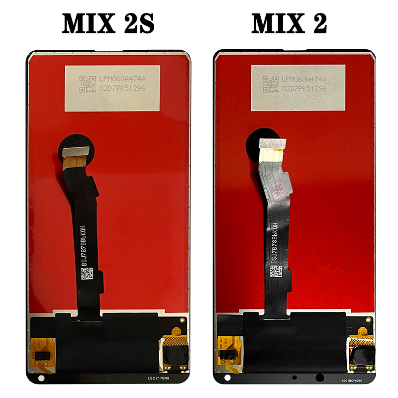 5,99 "OEM Für Xiaomi Mi mischen 2 2 s mischen2 mischen2s Touchscreen Digitizer Montage Ersatz Für Xiaomi MiMix2 2 s Mit Rahmen