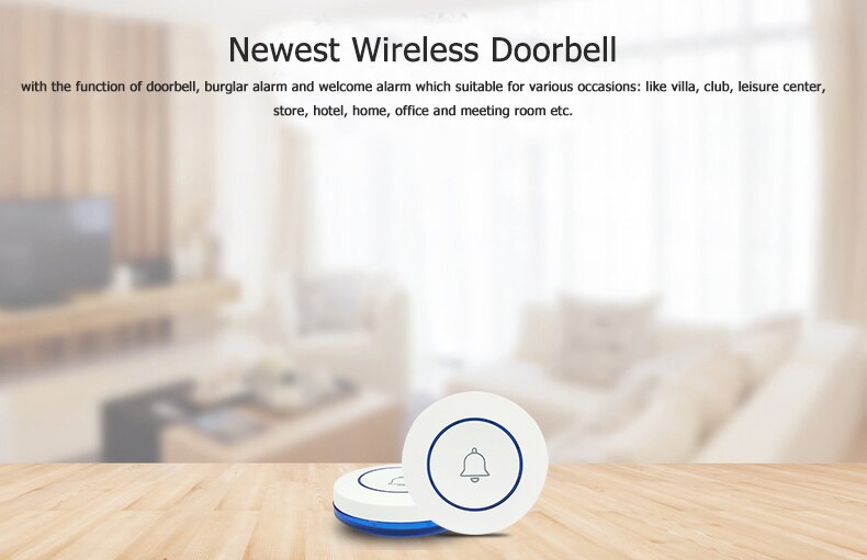 433MHz Wireless SOS Button Panic button Wireless button program for doorbell funtion for Our home burglar alarm system