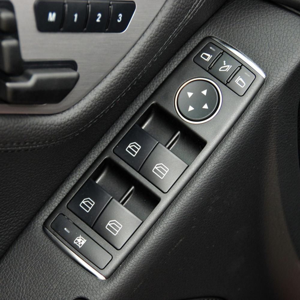 Vorder Elektrische Fensterheber Taste Kontrolle Schalter Für Mercedes Benz X156 X204 W204 C200 220 W212