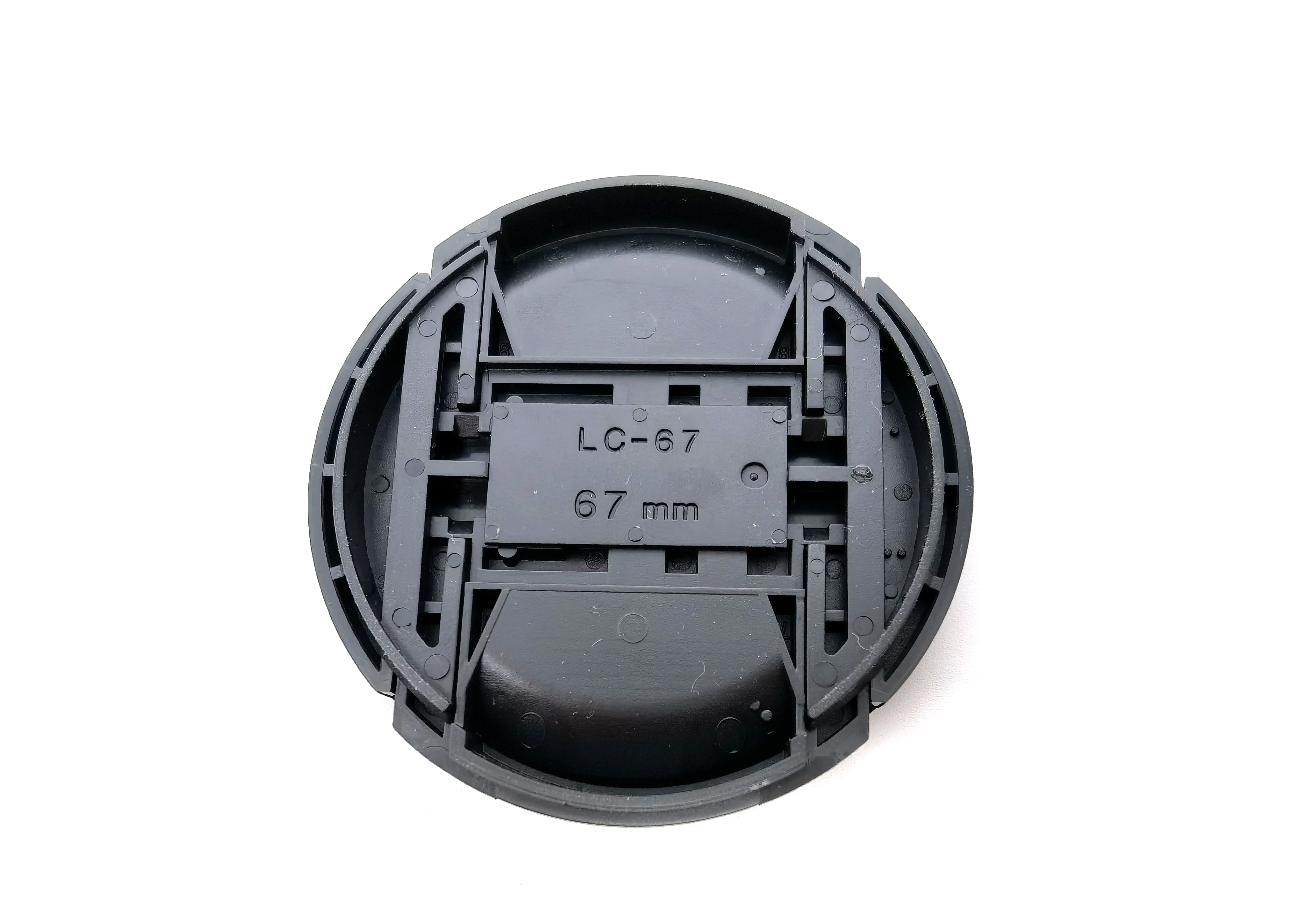 1 Uds para cámara Nikon d5 d6 df d90 d500 d610 d750 d850 z6 z7 n1 67 72 77 82mm cubierta de tapa de lente frontal: Negro