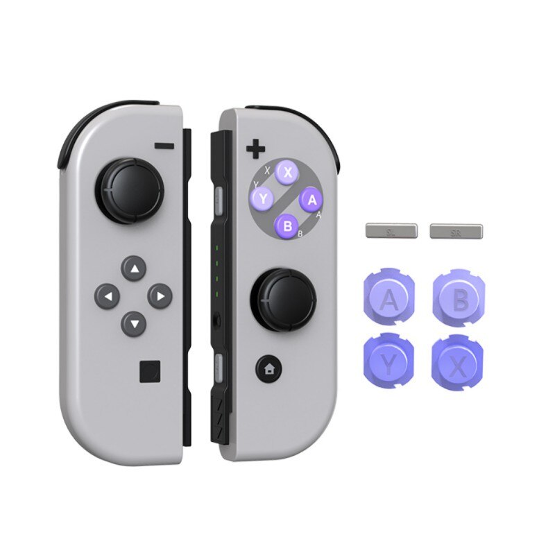 Omhulsel Case Voor Joycon Controller Voor Ns Refurbished Links En Rechts Voor Joycon Joystick Controller: B