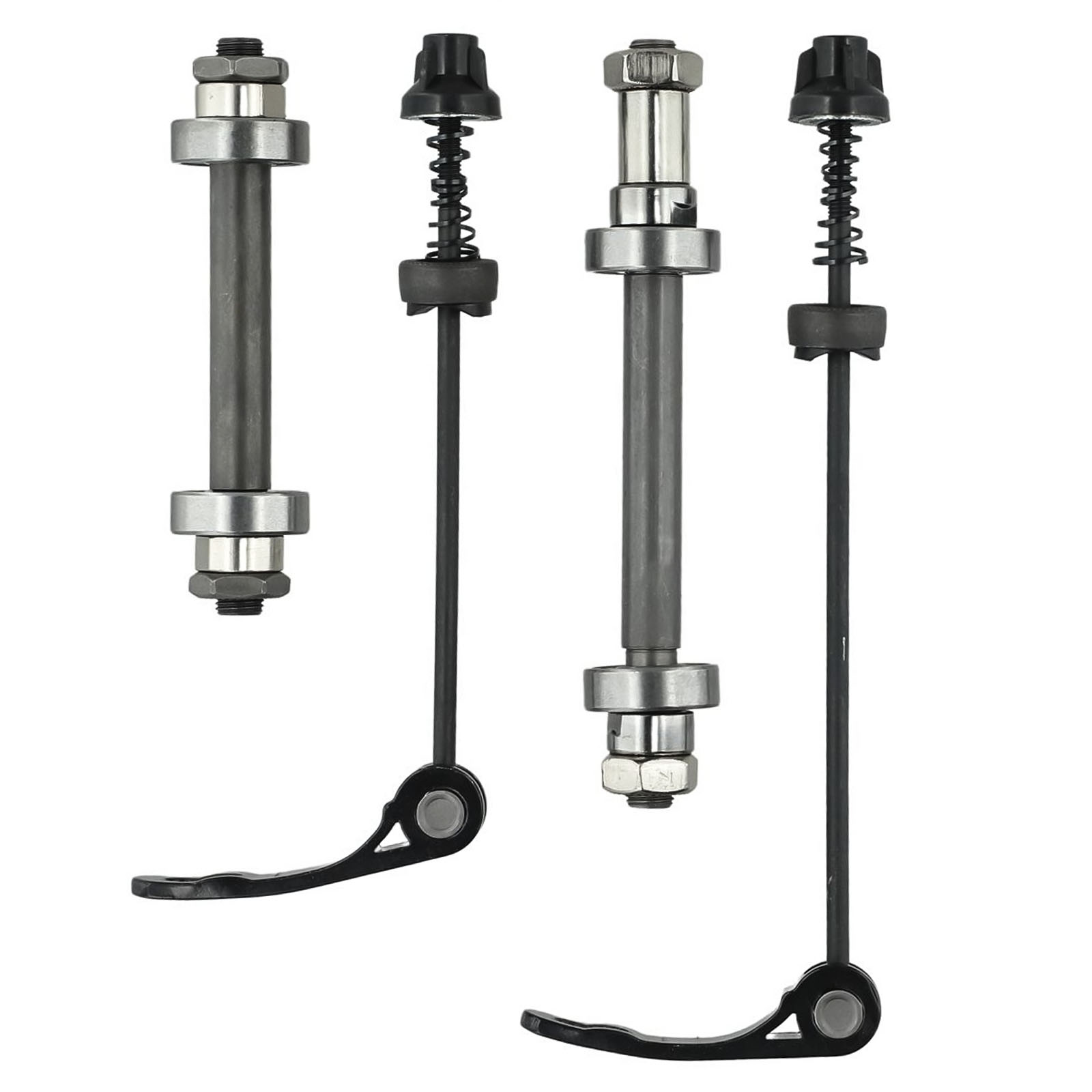 Aksel hurtigkobling sykkel praktisk reservere stål 170g /210g hjulnav med 2 lagre