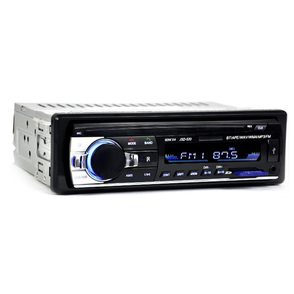 Autoradio Autoradio Radio Fm Aux Ingang Ontvanger Usb JSD-520 12V In-Dash 1 Din Auto MP3 Multimedia speler