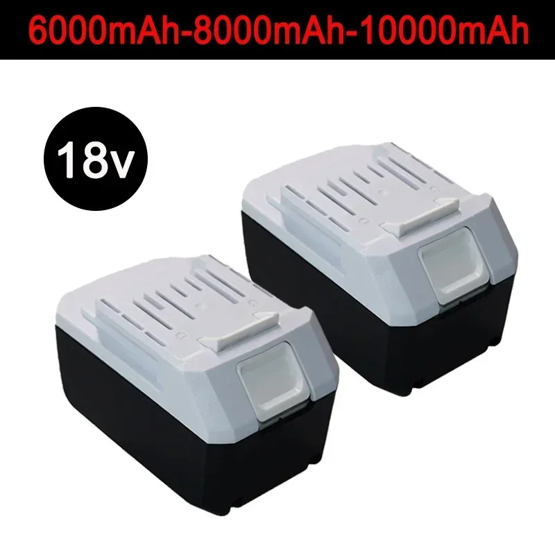 Para Makita18V 6000/ 8000/10000mAh batería de litio recargable BL1813G BL1820G reemplazar BL1840G BL1811G HP457D