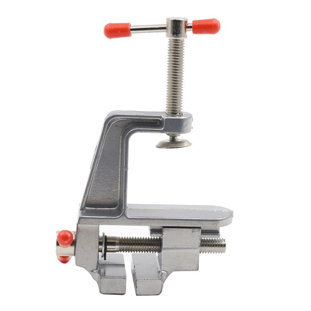 Mini Tafel Bankschroef Miniatuur Kleine Juweliers Hobby Klem Op Tafel Bankschroef Mini Tool Vice Muliti-Funcational Tafel Vice klem