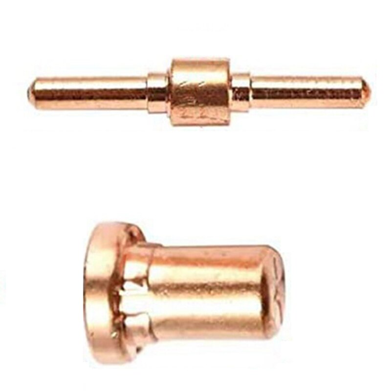 200Pcs PT-31 JG-40 WSD-LG40 Plasma Elektrode Tips Nozzle Uitgebreide Lijkwade Shield Cup Kit ForCUT50D 50 40 Plasma Cutter