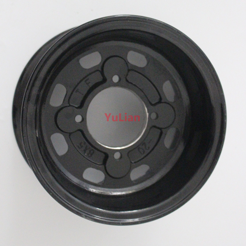 Neumático de vacío de 20x7, 00-8, 20x7, 8, 21x7, 8, para go kart de cuatro ruedas, tamaño de la motocicleta, cubo de rueda de rodamiento de 8 pulgadas, llanta de aluminio ATV