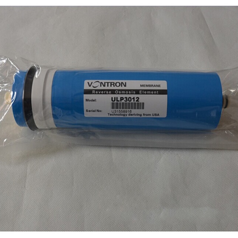 Vontron 300 gpd RO Membraan Waterfilter Cartridge Omgekeerde Osmose Membraan ULP3012 Omgekeerde Osmose Systeem