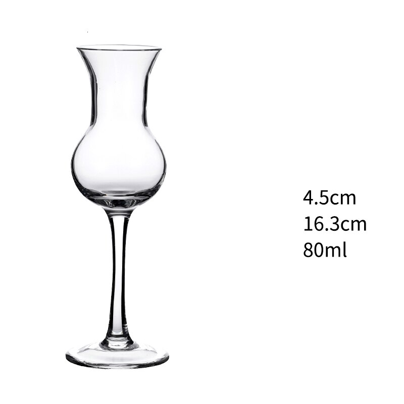 Whisky Copita Nosing Glass Tulip Whiskey Fragrance Smell Goblet Brandy Snifters XO Sweet Wine Aroma Tasting Glasses