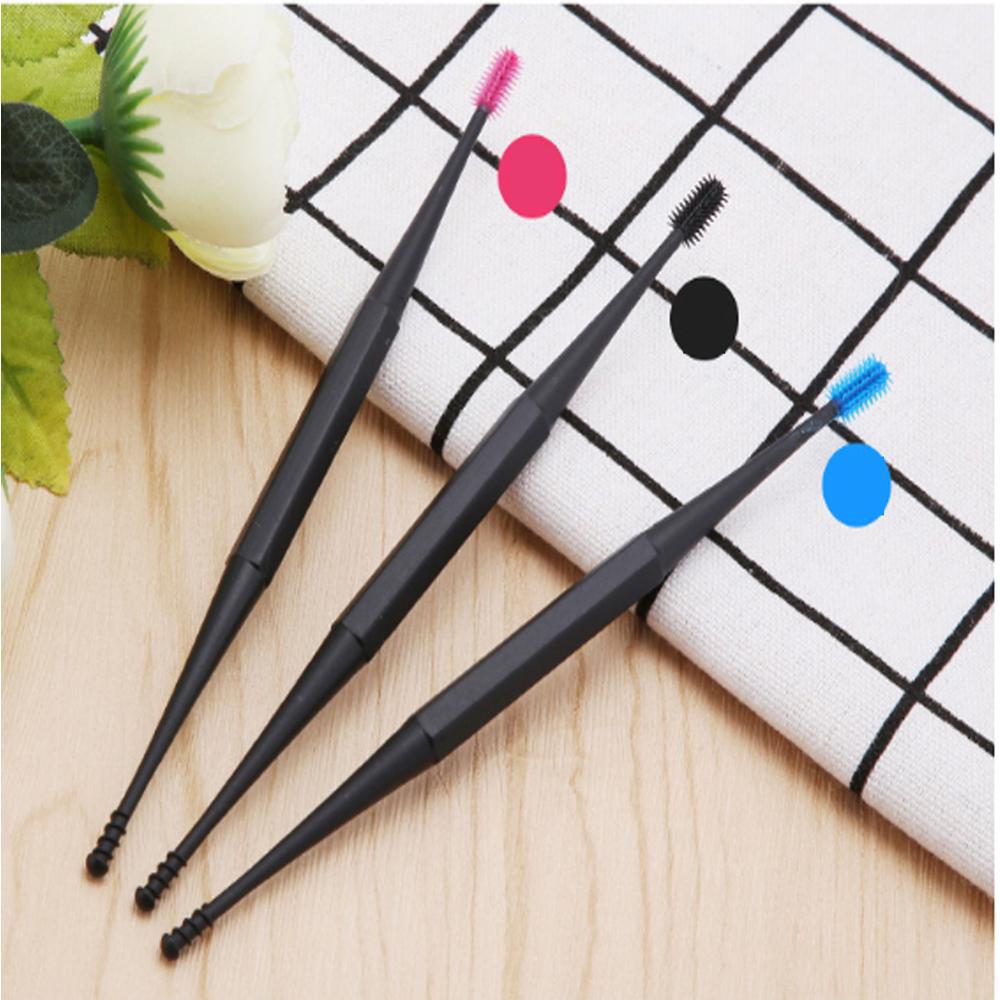 Ear Cleaner Double-sided Earpick Soft Silicone Spiral Rotating Ear Wax Remover Ears Cleaning Massage Tool Ear-wax Remover Tool