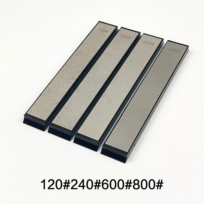 Diamond whetstone bar match Ruixin Pro Rx008 Knife sharpener Fixed angle sharpener sharpening stone set system: 4pcs A
