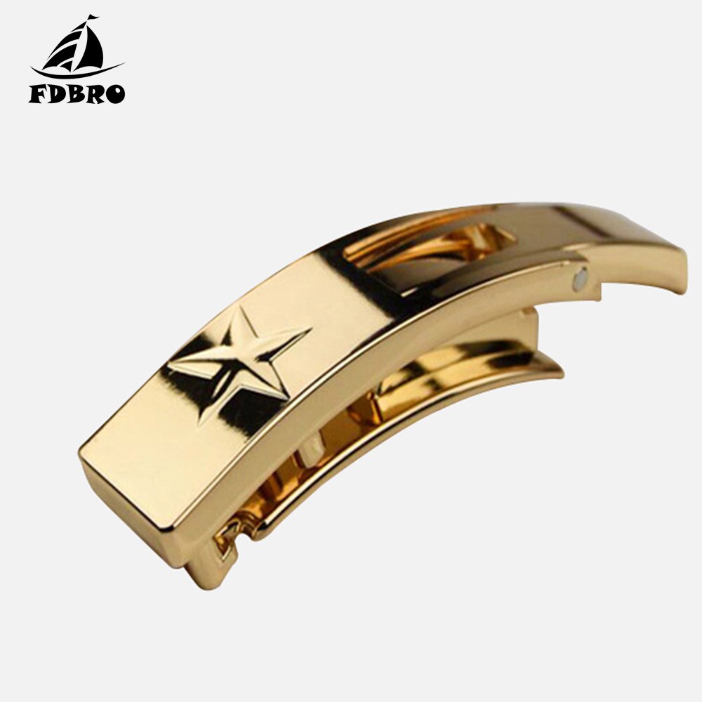 Fdbro sport mage tyngdlyftning knäböj hårt dragspak läder tung vikt knäböj träning midjebältesspänne: Guld-