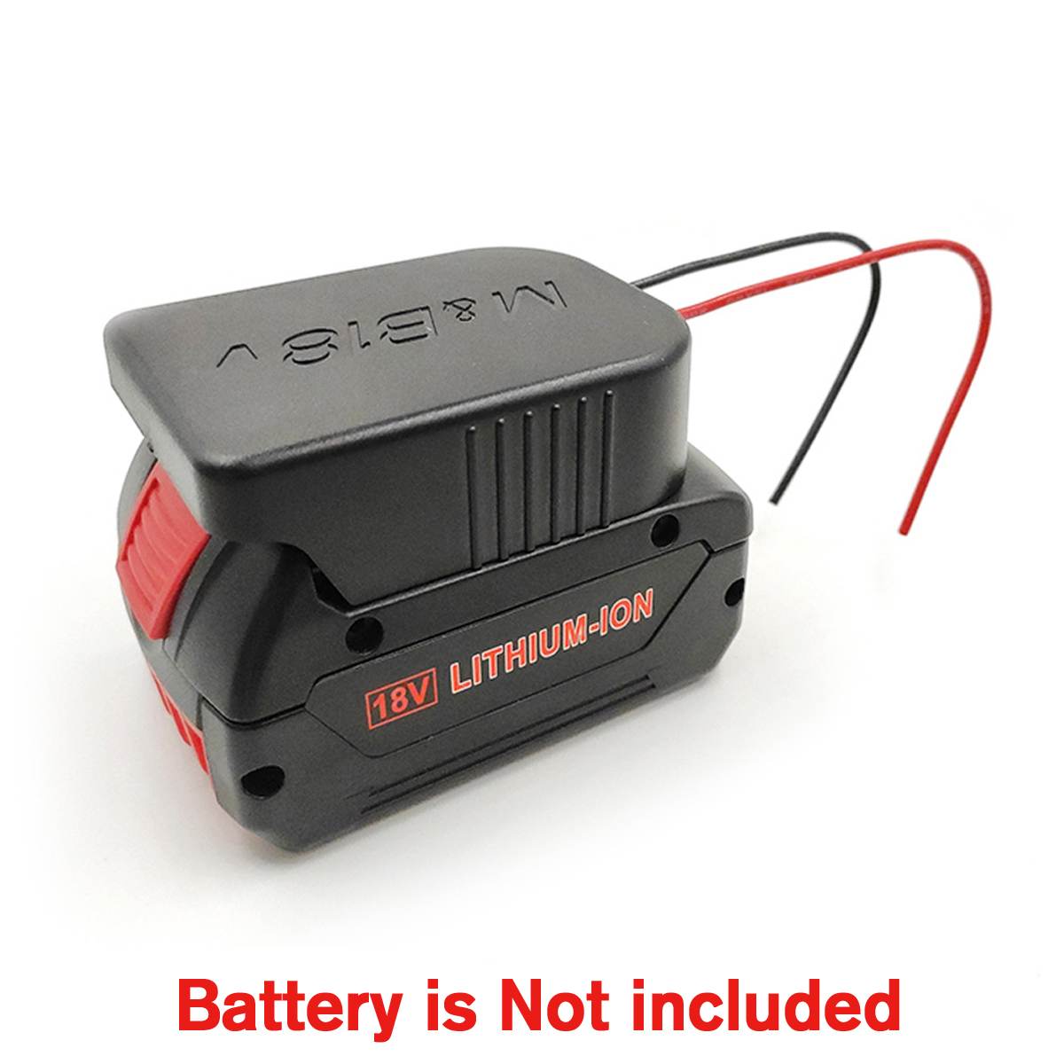 Câble adaptateur de sortie de fil de connexion bricolage pour Makita 14.4V/18V pour batterie au Lithium 14.4V/18V convertir la batterie sortie de câble de bricolage