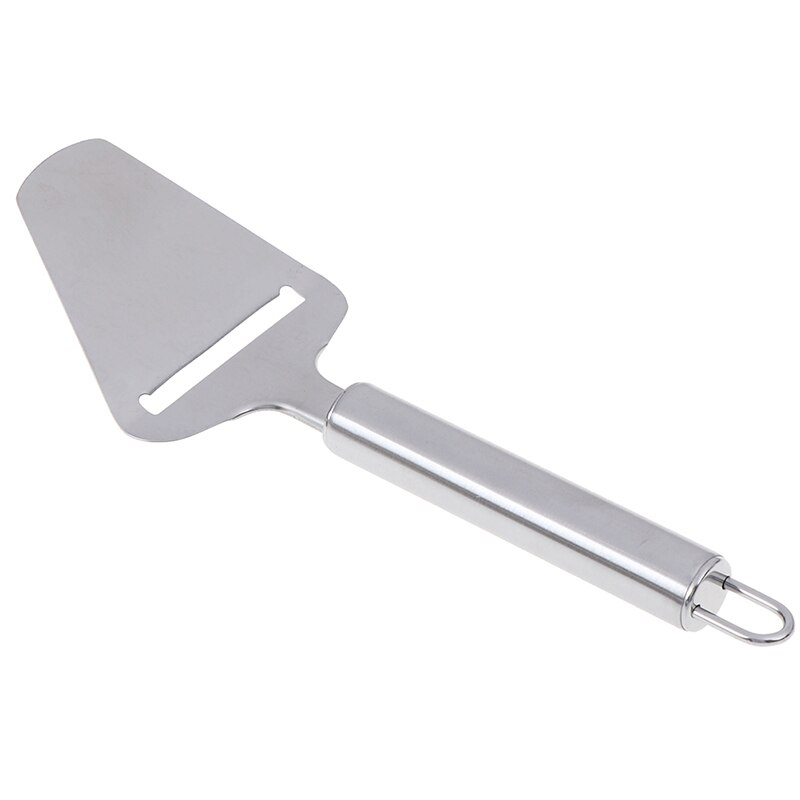 1pc Stainless Steel Silver Cheese Slicer Chocolate Pizza Shovel Kitchen Cooking Accessories