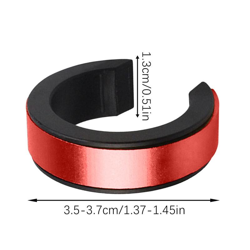 Front Fork Preload Rings 2X Front Shock Absorber Preload Ring 35mm Electric Vehicle Decorative Ring For Motorcycles