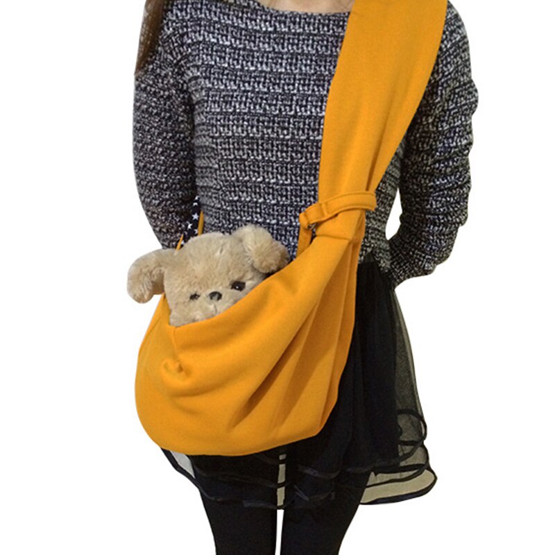 Comfort Soft Cat Carry Bag Puppy Bag Pet Backpack Kitten Carrier Sling Transporter Outdoor Adjustable Blet Shoulder Bags