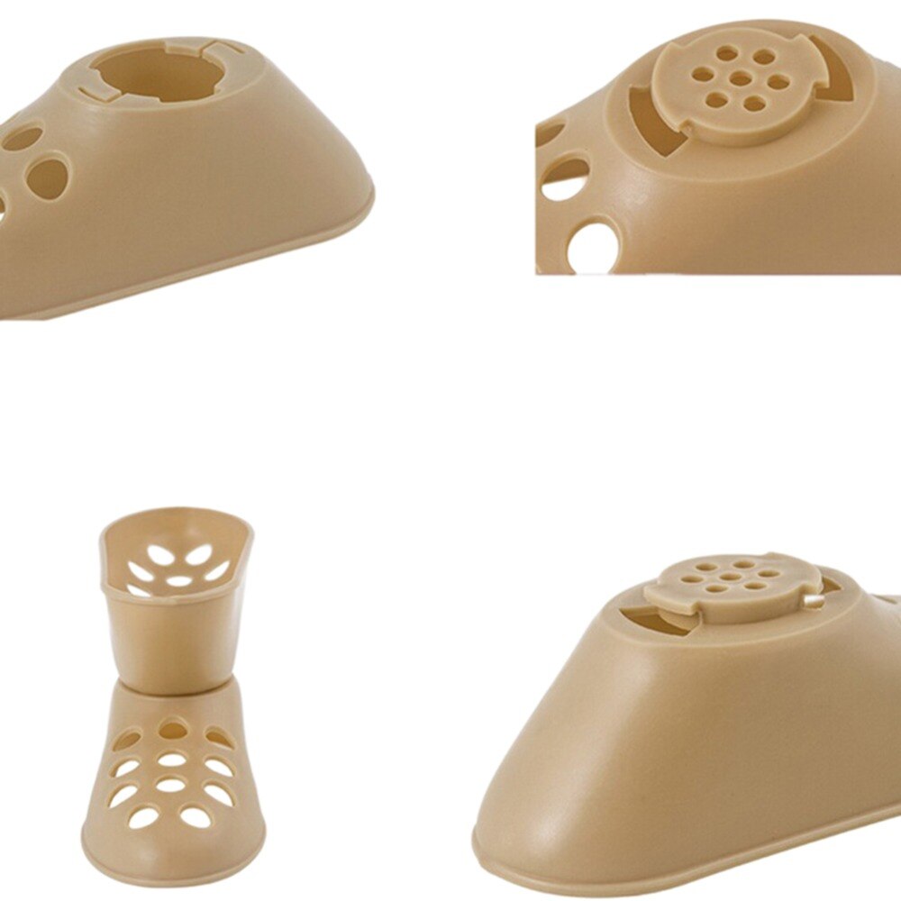 1 paire réglable chaussure Shaper placard rangement chaussure arbre économiseur d'espace chaussures étagère en plastique merveille magique ménage organisateur