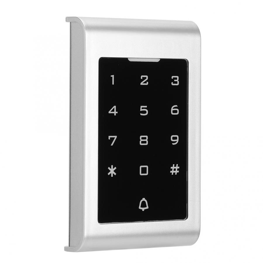 RFID Door Opener 125KHZ RFID Door Opener 2000 Users Wiegand26 Card Password Security Entry System