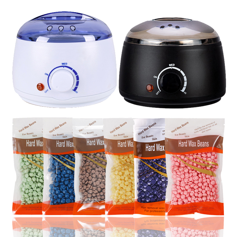 Elektrische Wax Heater Wax Machine Paraffine Pot Warmer Ontharing Waxen Machine Wax-melt Epilator Quick Heater