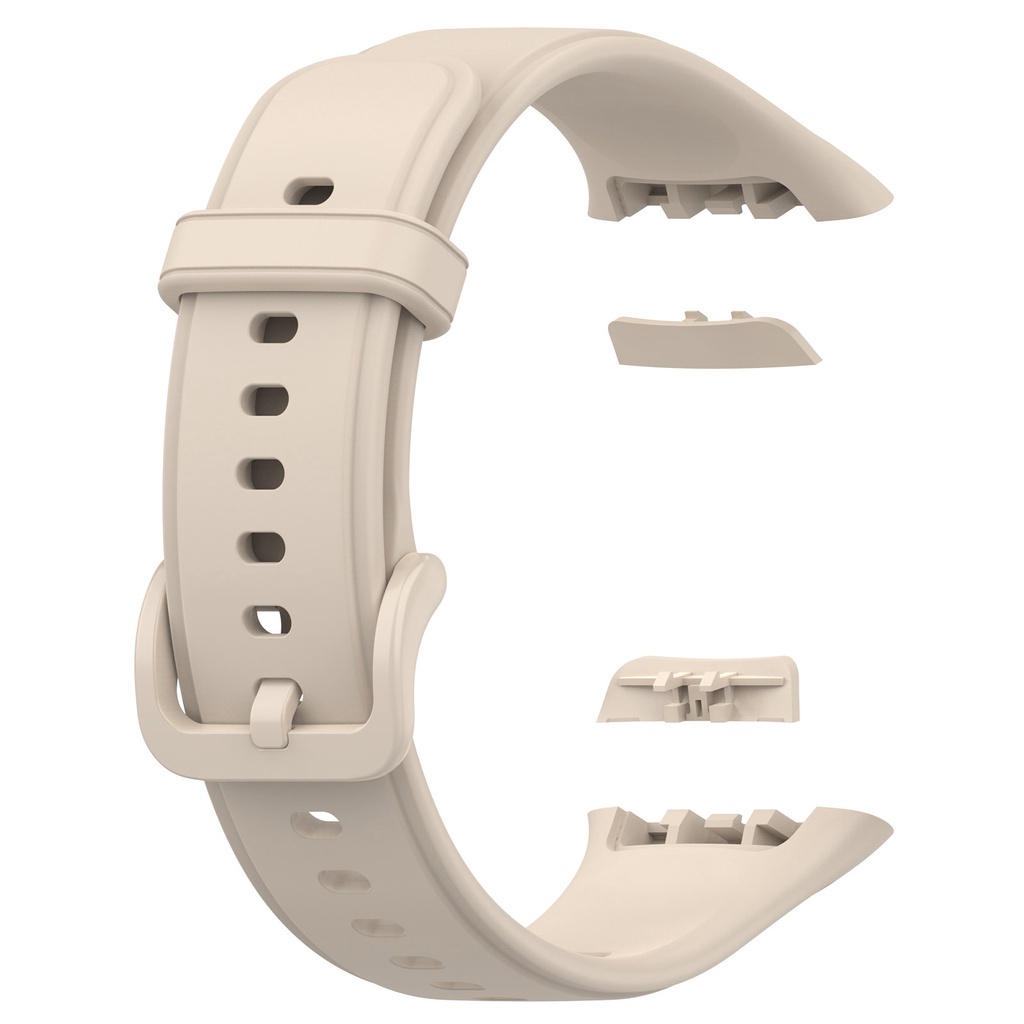 Armband für Oppo Band 2 Silikon Ersatz band: Elfenbein