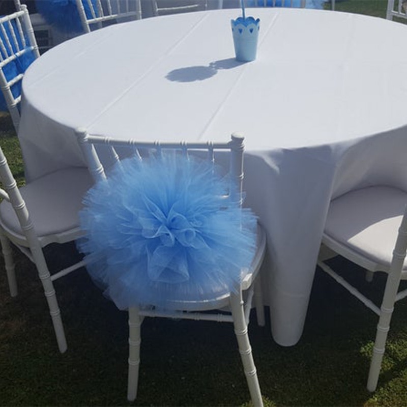 Brude baby shower fødselsdag bryllupsfest køn afsløre dåb bryllup banket bord centerpiece stol skærmer dekoration